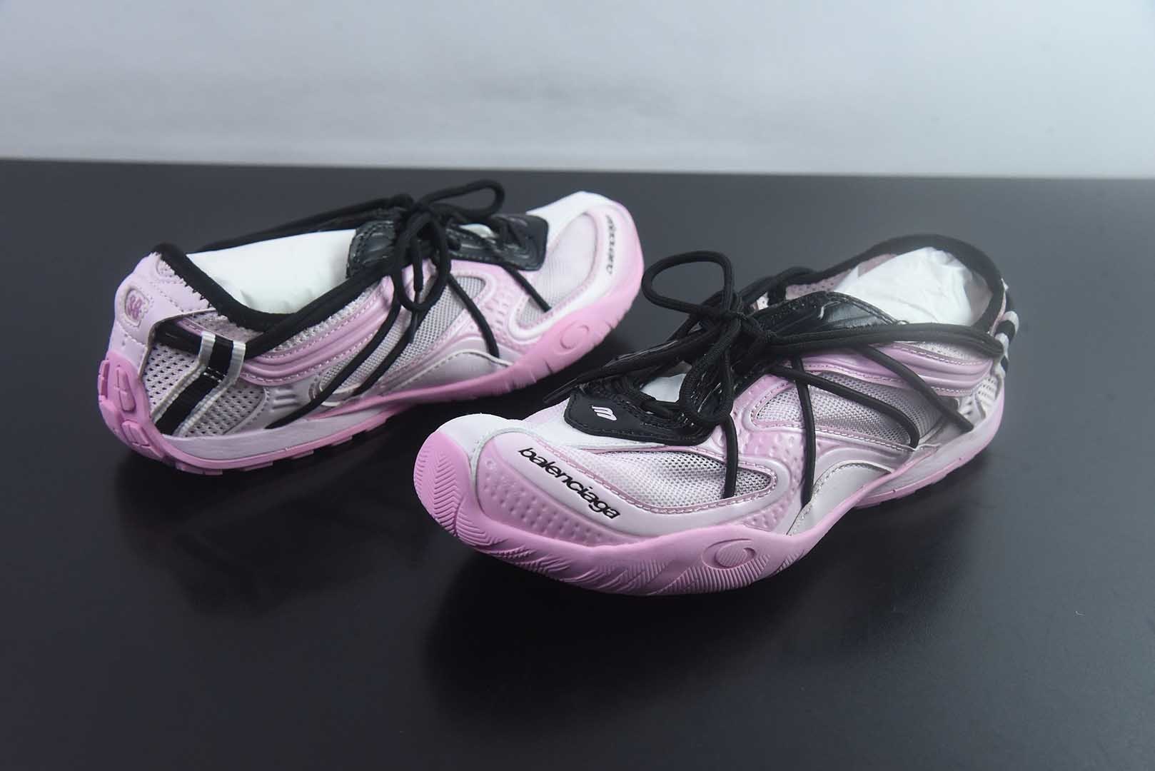 Balenciaga巴黎世家 25代Radar 圆头系带 做旧效果 纯原版本 货号：865704WSTE01011 实拍细节图