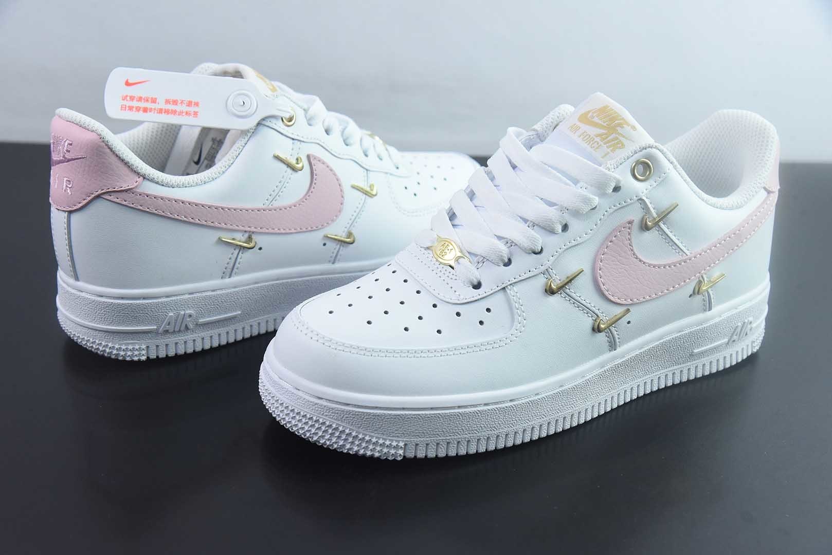 耐克 Nike Air Force 1'07 Low 二次元主题  空军一号低帮休闲板鞋 ZH0316-112 纯原版本 实拍细节图