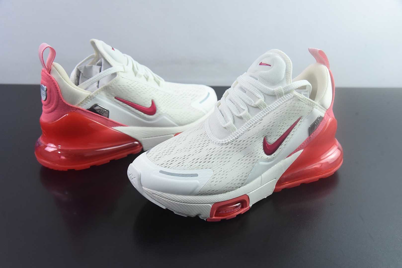耐克 Nike Air Max 270 Premium 半掌气垫休闲跑鞋 纯原版本 货号：IO9884-110 实拍细节图