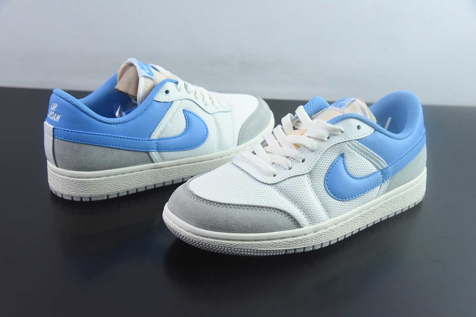 Air Jordan Skyline Low 天际线 经典百搭 耐克 复古低帮百搭休闲板鞋 纯原版本 货号：IM2055-100 实拍细节图