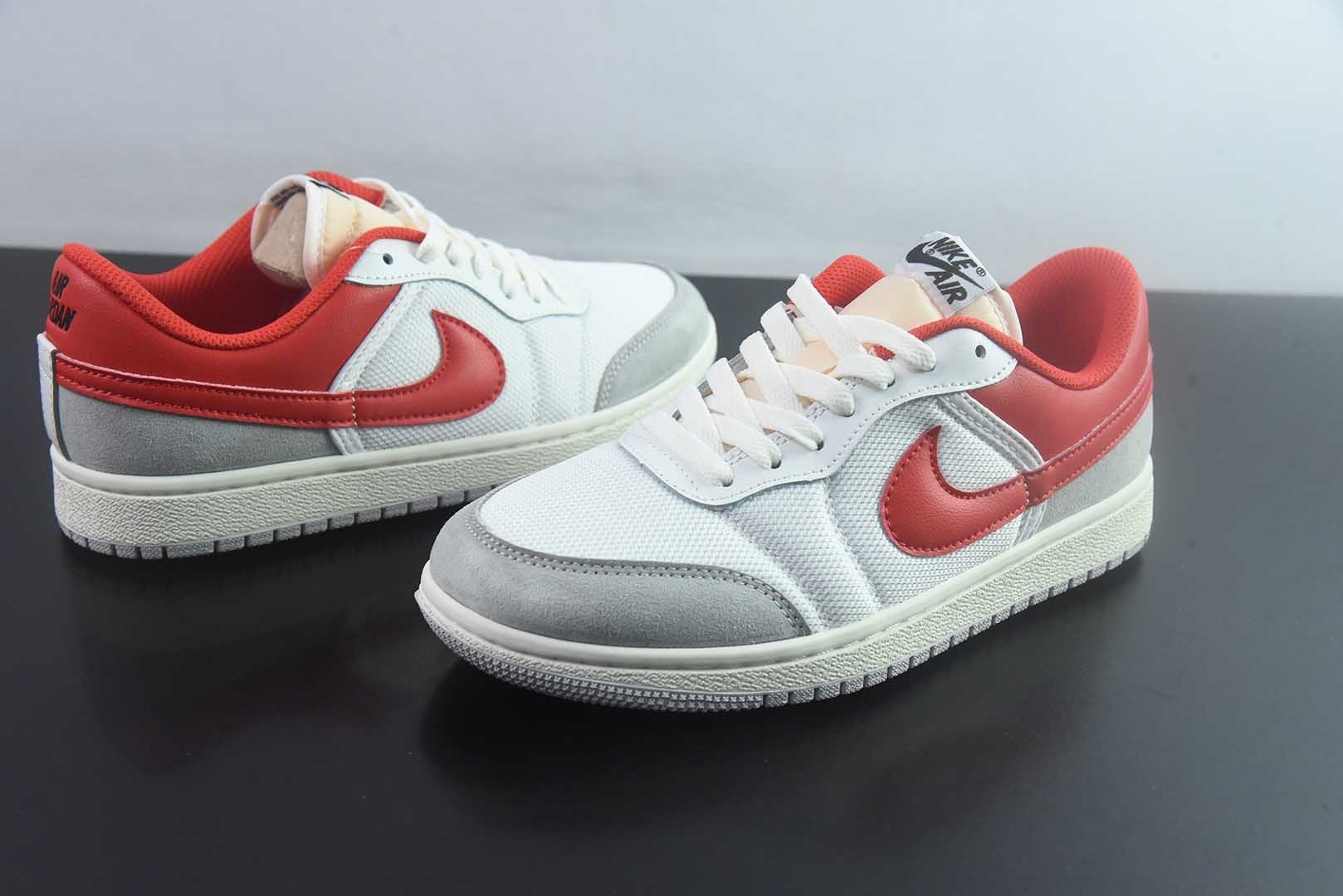 Air Jordan Skyline Low 天际线 经典百搭 耐克 复古低帮百搭休闲板鞋 纯原版本 货号：IM2055-102 实拍细节图