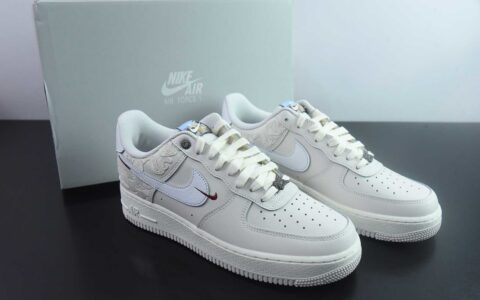 耐克Nike Air Force 1 ’07 Pegasus Pack马年限定CNY新年款脱缰系列空军一号低帮休闲板鞋信息大全