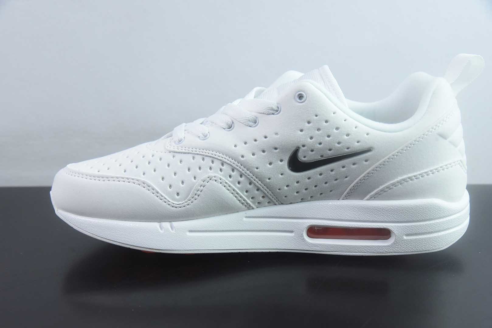 耐克Nike Air Max 1 半掌气垫复古跑步鞋纯原版本 货号:HQ4310-100 信息大全