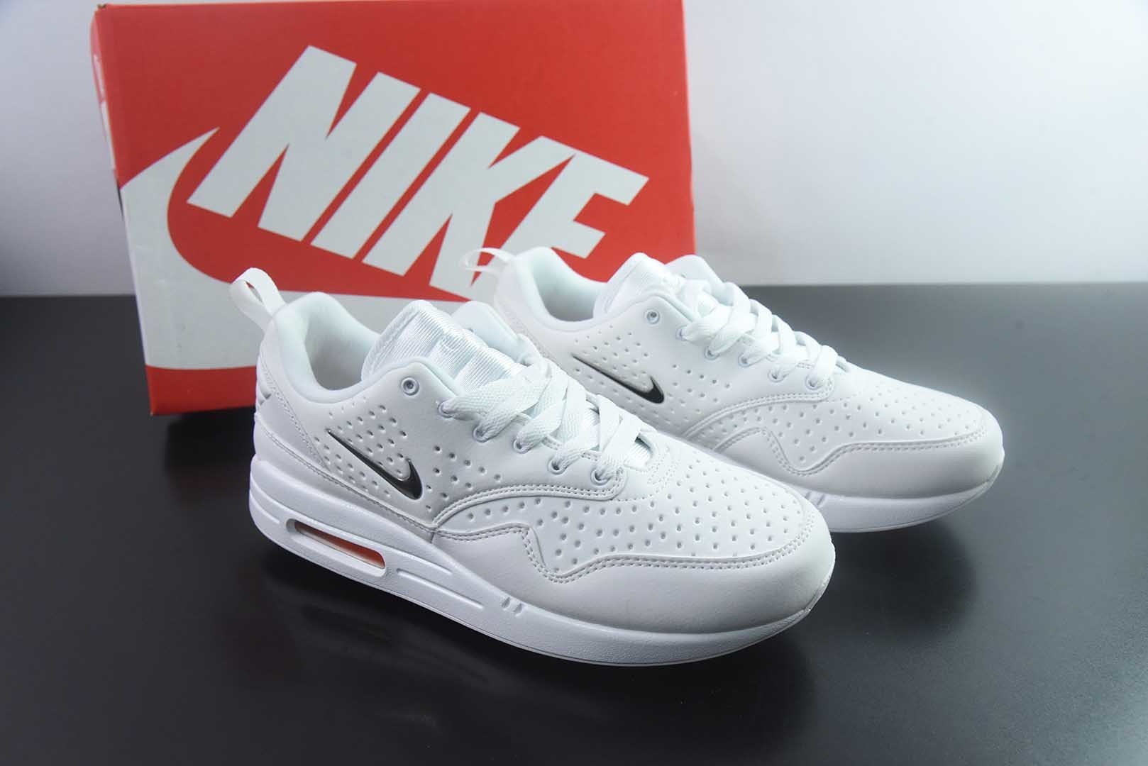 耐克Nike Air Max 1 半掌气垫复古跑步鞋纯原版本 货号:HQ4310-100 信息大全
