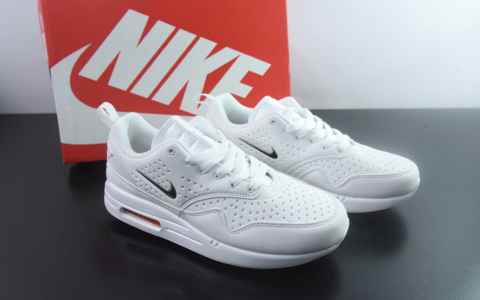 耐克Nike Air Max 1 半掌气垫复古跑步鞋纯原版本 货号：HQ4310-100 信息大全