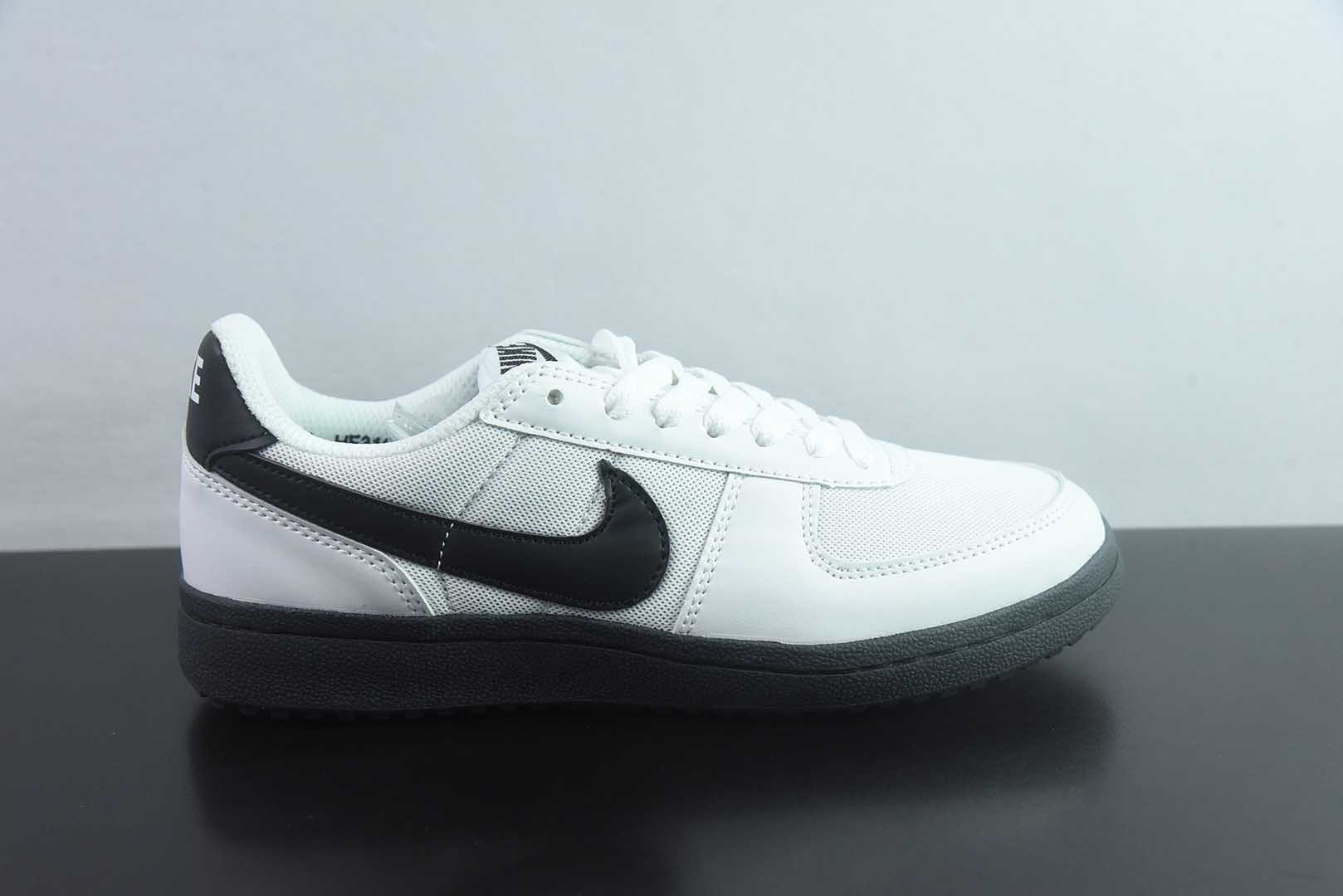 耐克Nike Field General 舒适百搭防滑低帮生活休闲鞋纯原版本 货号:IF1738-100 信息大全