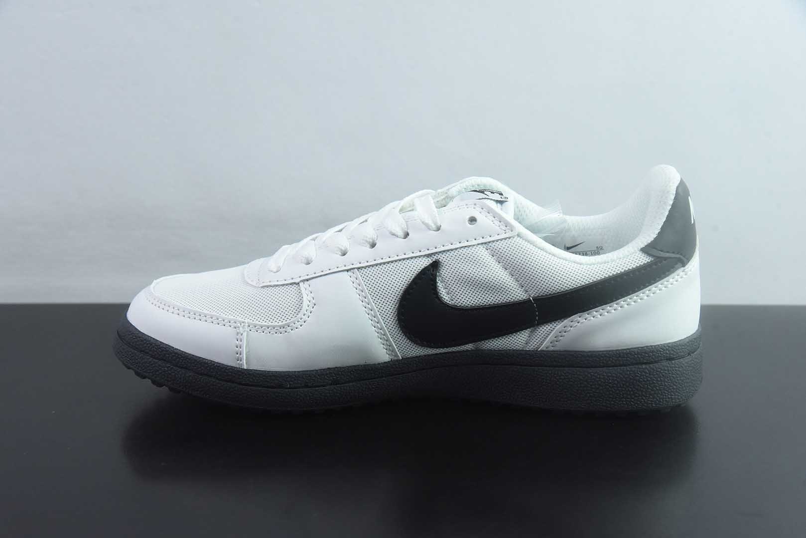 耐克Nike Field General 舒适百搭防滑低帮生活休闲鞋纯原版本 货号:IF1738-100 信息大全
