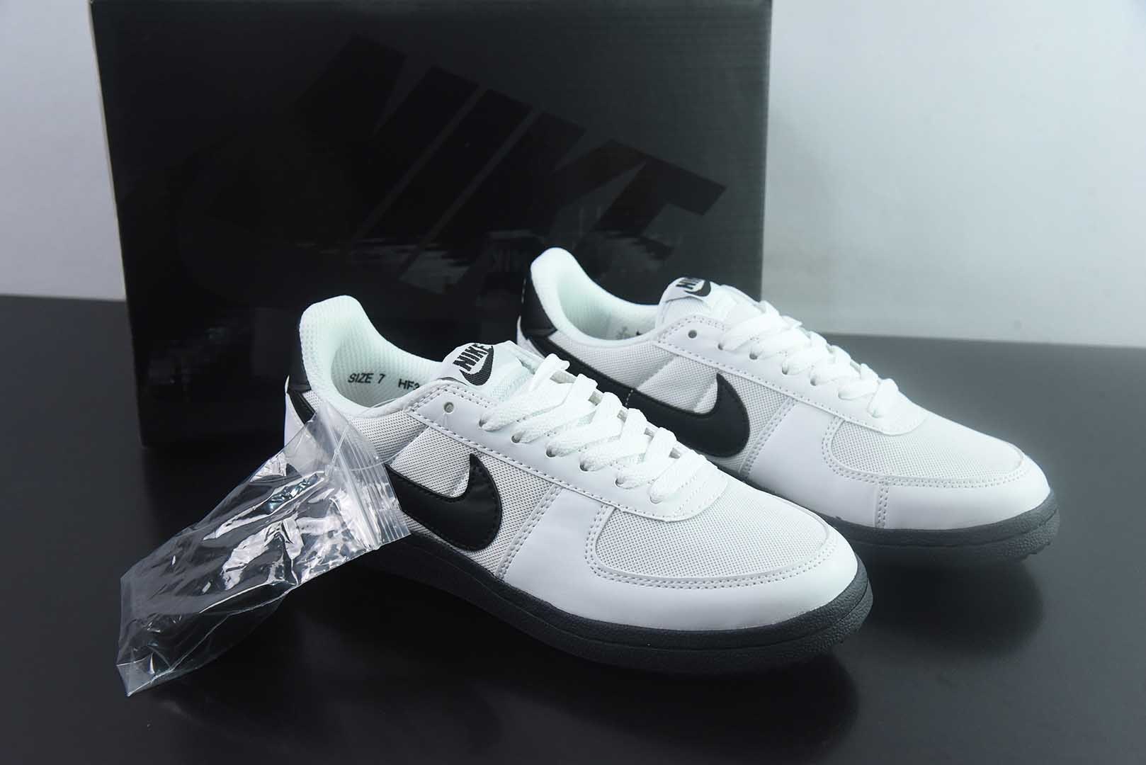 耐克Nike Field General 舒适百搭防滑低帮生活休闲鞋纯原版本 货号:IF1738-100 信息大全