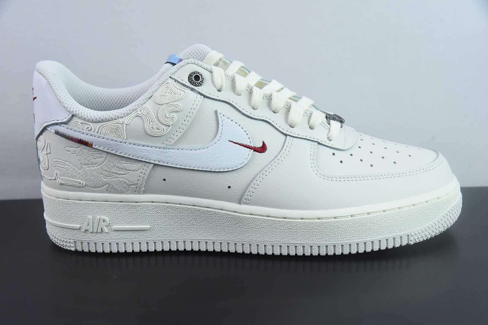 耐克Nike Air Force 1 '07 Pegasus Pack马年限定CNY新年款脱缰系列空军一号低帮休闲板鞋信息大全