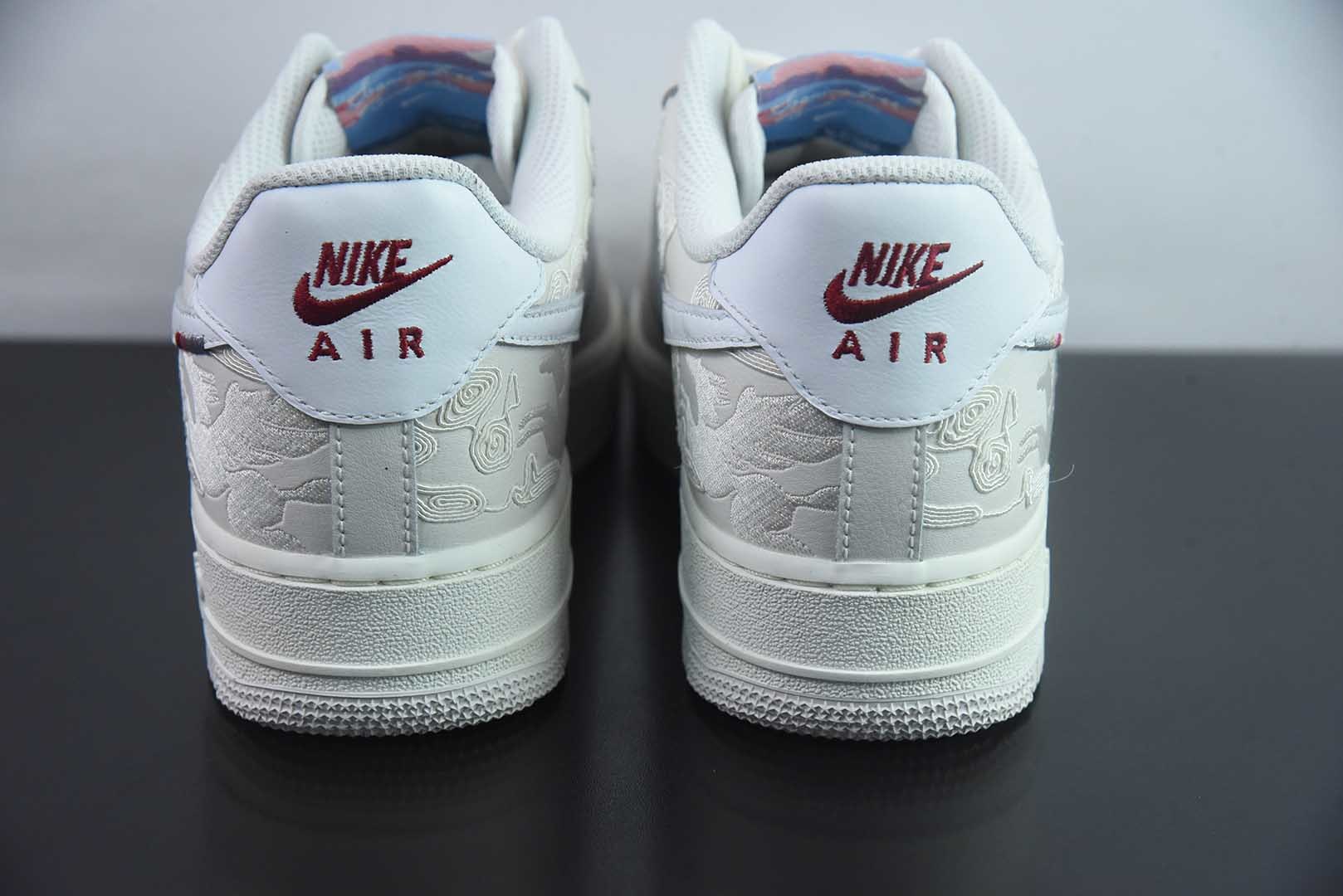 耐克Nike Air Force 1 '07 Pegasus Pack马年限定CNY新年款脱缰系列空军一号低帮休闲板鞋信息大全