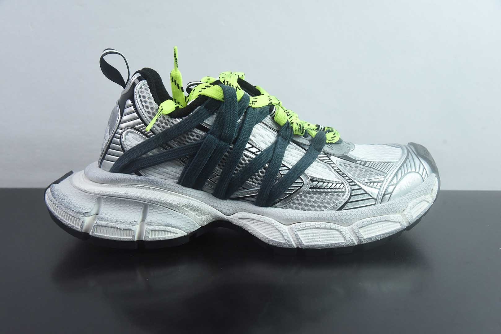 纯原 Balenciaga 巴黎世家 Balenciaga Sneaker Tess s 实拍细节图