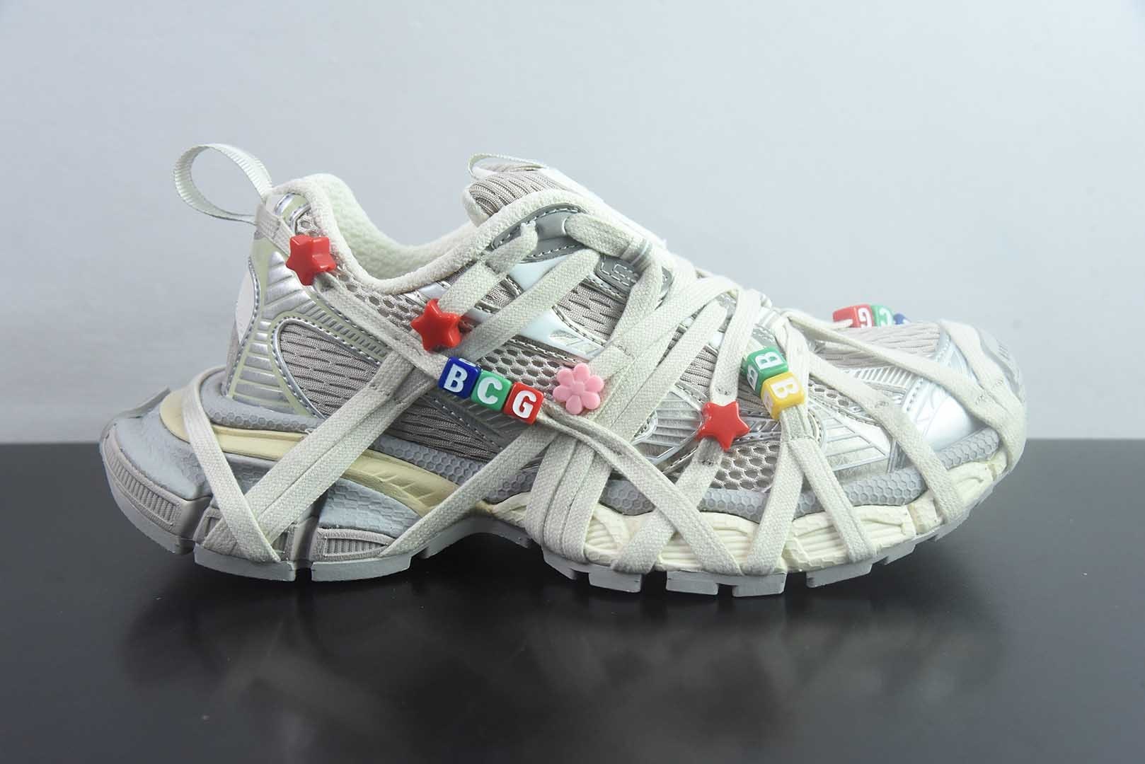 Balenciaga 巴黎3XL 蜘蛛侠绑带 配饰款 Balenciaga巴黎 纯原版本 实拍细节图
