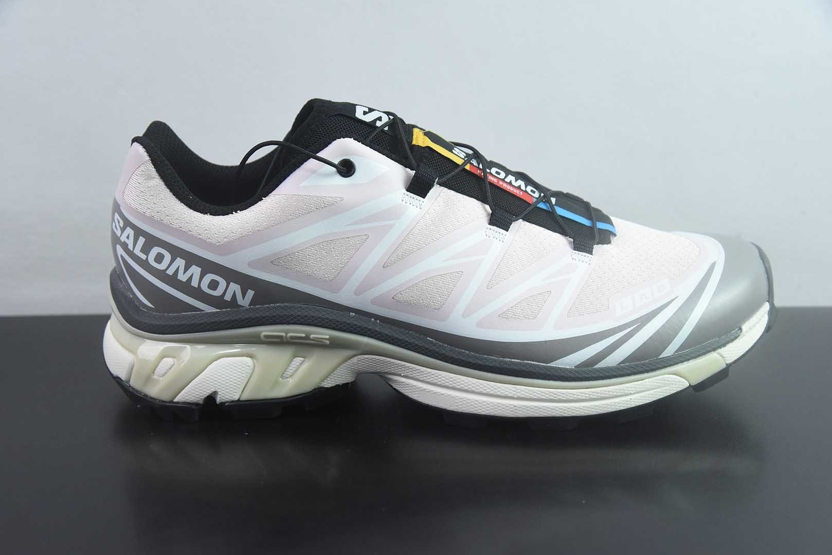 SALOMON萨洛蒙 XT-6 EXPANSE 牛津棕休闲 纯原版本 货号:491546 实拍细节图