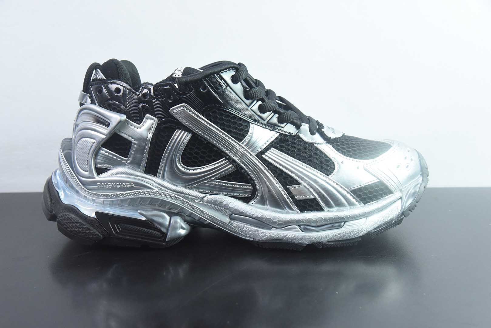 巴黎世家 七代半灯鞋Balenciaga ok巴黎7.5巴黎世家 最新配色潮流复古休闲鞋:35-46 纯原版本 实拍细节图