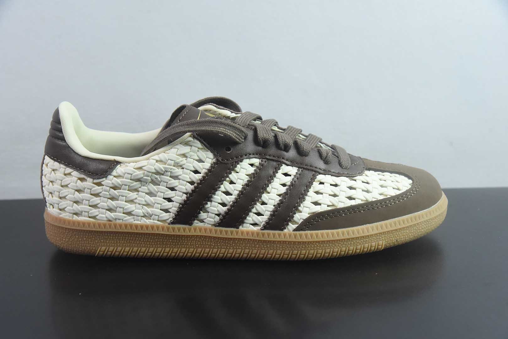 阿迪达斯 adidas originals Samba 贴 纯原版本 货号：IH9373 实拍细节图