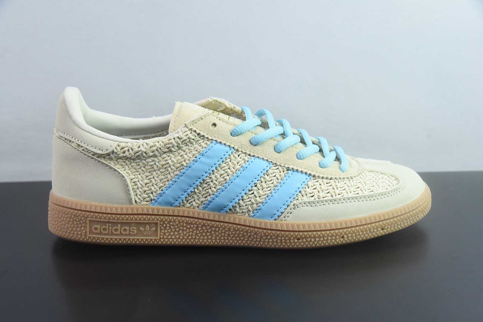 阿迪达斯 adidas originals HANDBAL 纯原版本 货号：JQ8410 实拍细节图