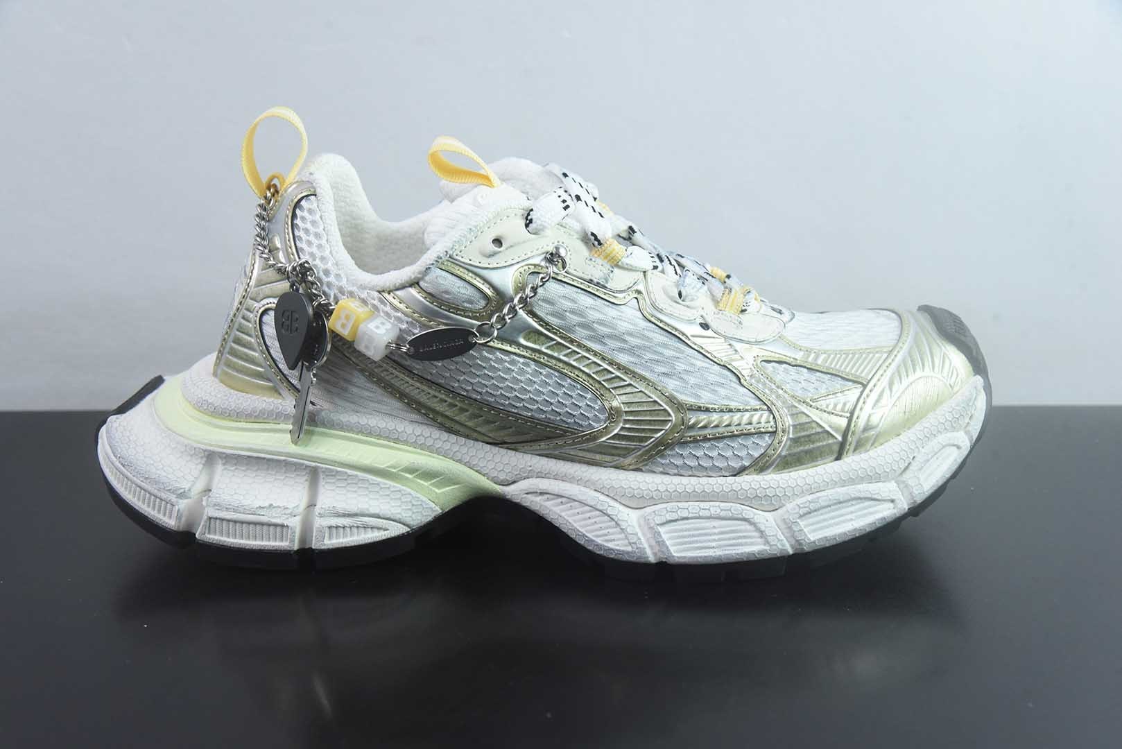 Balenciaga 巴黎世家全新3XL EXTREME LACE 饰链挂饰 纯原版本 实拍细节图