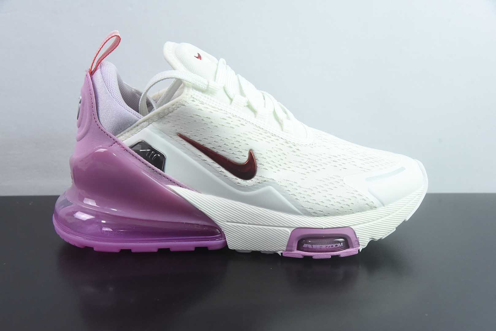 耐克 Nike Air Max 270 Premium 半掌气垫休闲跑鞋 纯原版本 货号:IO9884-501 实拍细节图