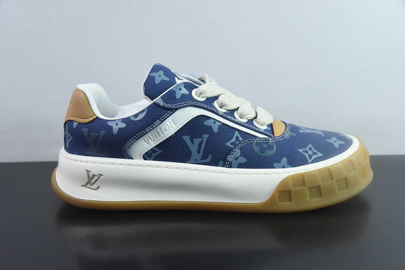 LOUIS VUITTON skate sneaker 2025 纯原版本 实拍细节图