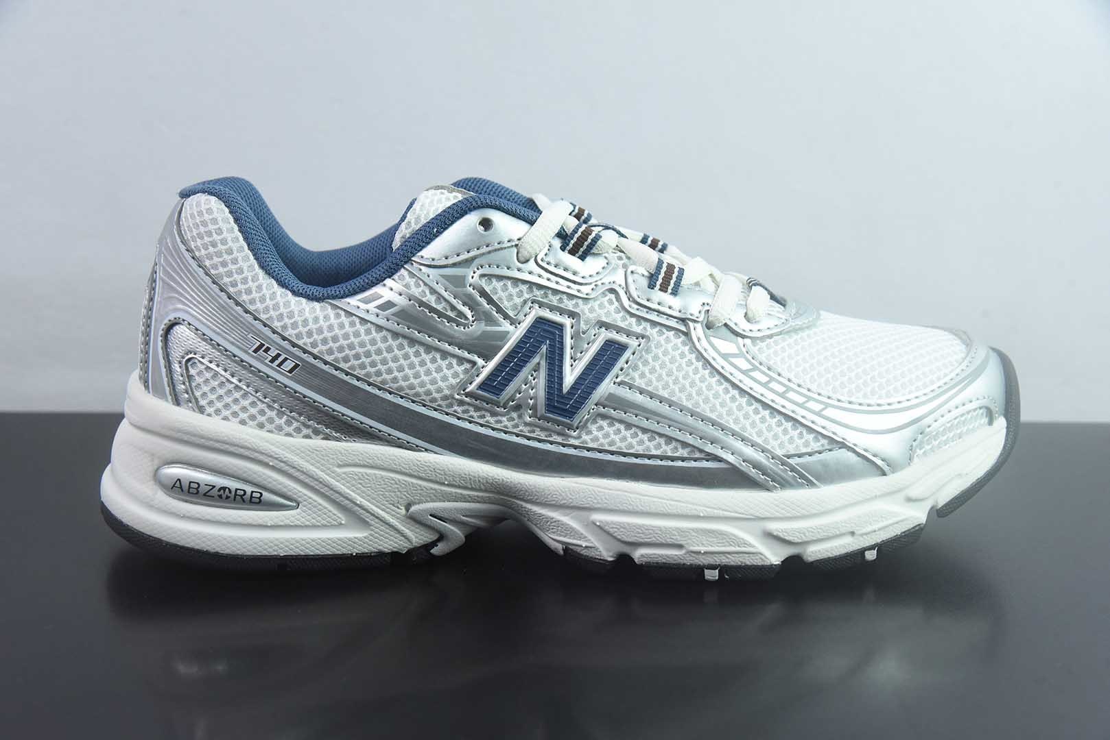 New Balance 740系列 NB新百伦 中古跑鞋 潮流运动 透气复古潮鞋 纯原版本 货号:U7401TL 实拍细节图