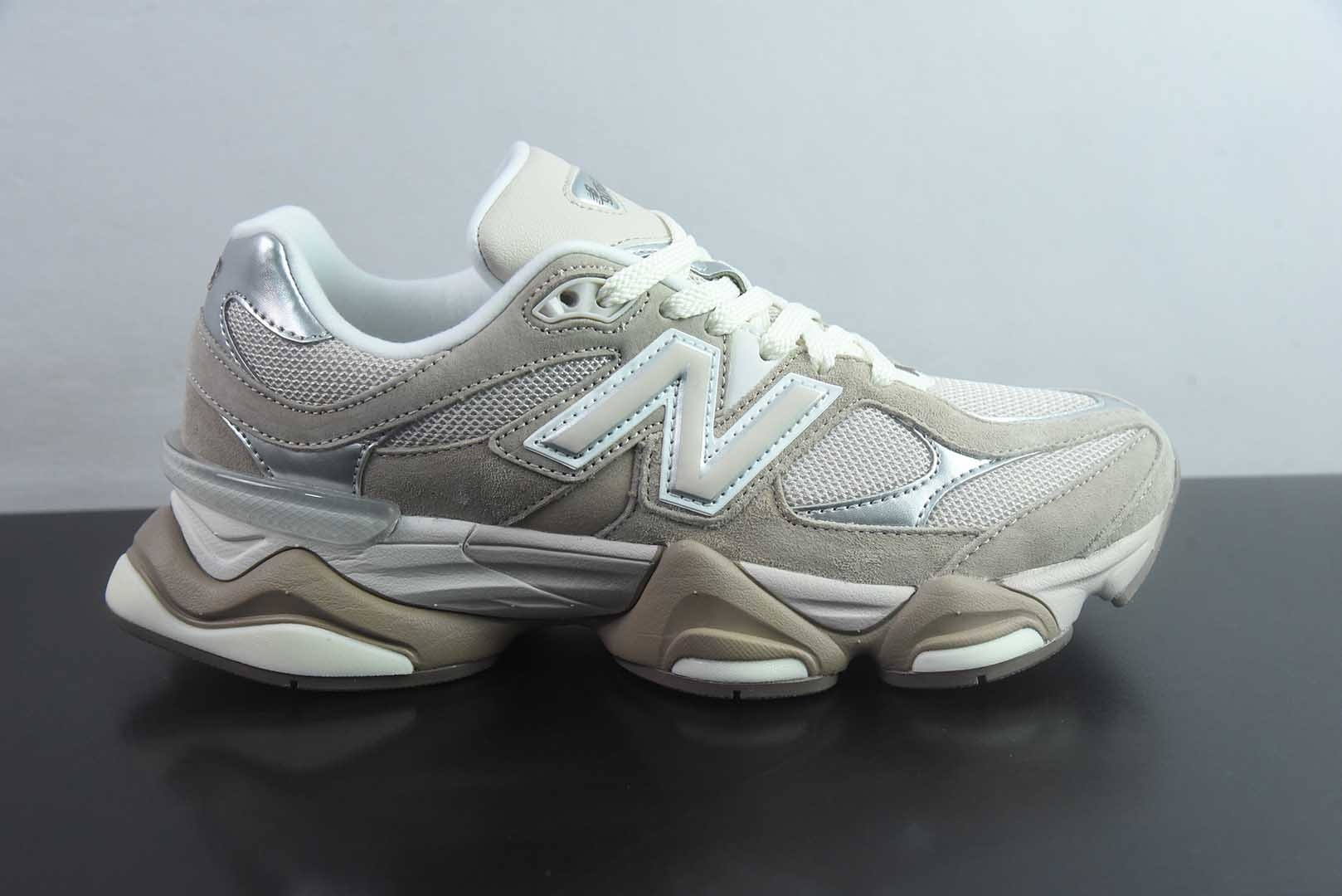新百伦 New Balance NB9060 联名款 复古休闲运动慢跑鞋 U9060ERM 纯原版本 货号:NB9060 实拍细节图