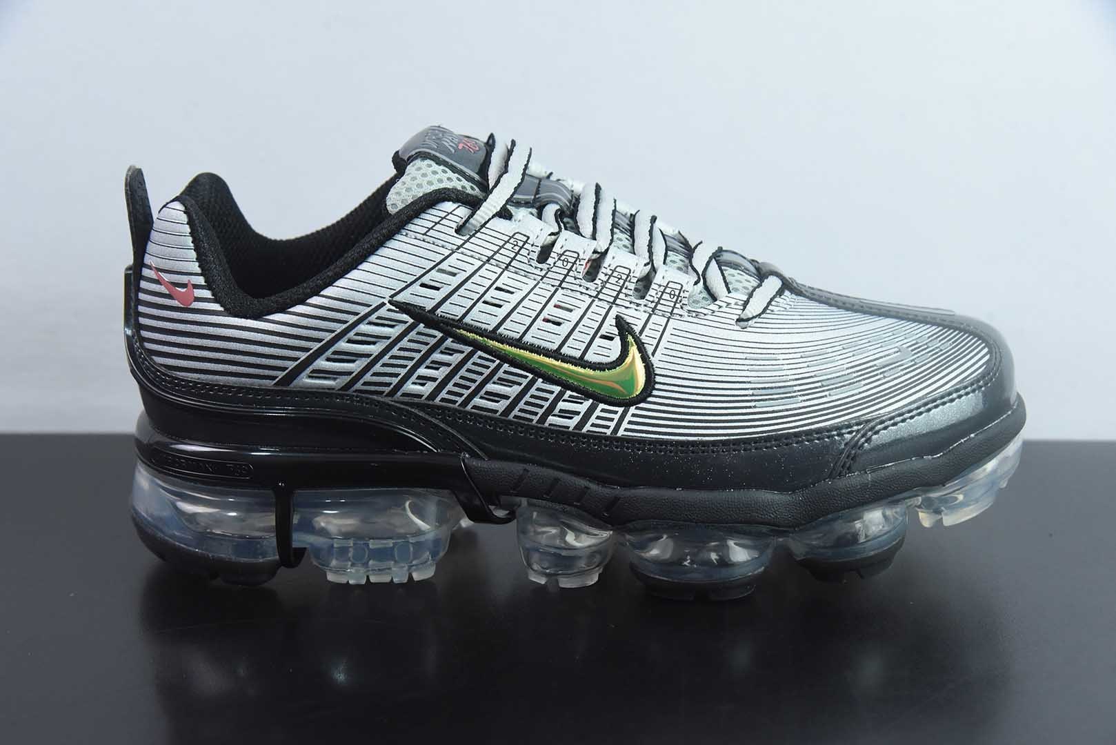 耐克 Nike Air Vapormax 360 全掌大气垫透气跑步鞋 纯原版本 货号:CK2718-004 实拍细节图