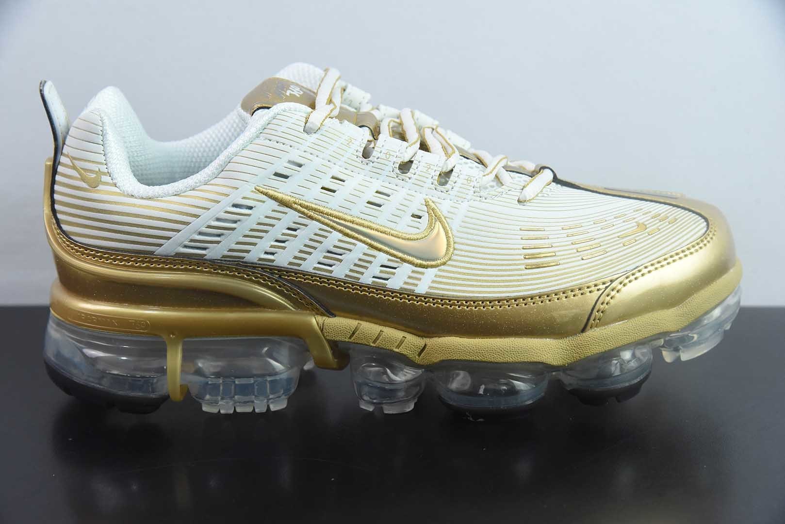耐克 Nike Air Vapormax 360 全掌大气垫透气跑步鞋 纯原版本 货号:CK9670-101 实拍细节图