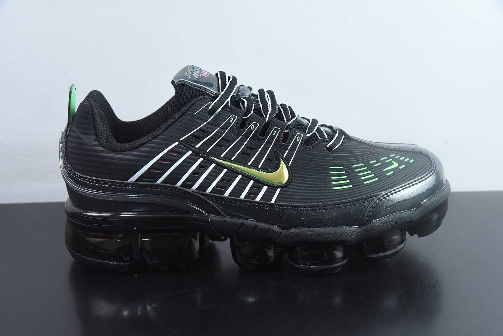 耐克 Nike Air Vapormax 360 全掌大气垫透气跑步鞋 纯原版本 货号:CK2718-003 实拍细节图