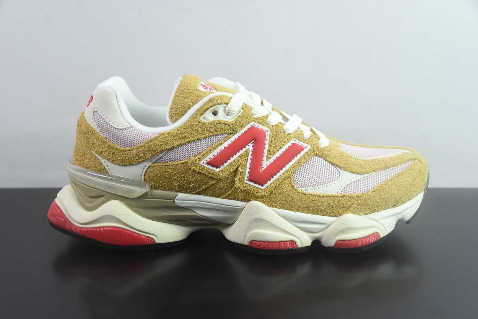 新百伦 New Balance NB9060 联名款 复古休闲运动慢跑鞋 U9060GEA 纯原版本 货号:NB9060 实拍细节图