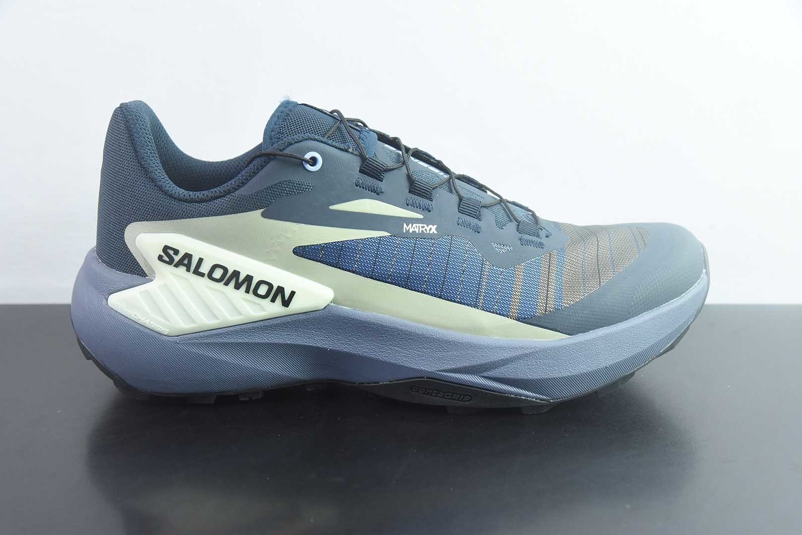 SALOMON萨洛蒙 GENESIS 时尚休闲运动男子越野跑鞋 官方货号: 474432 纯原版本 货号:474432 实拍细节图