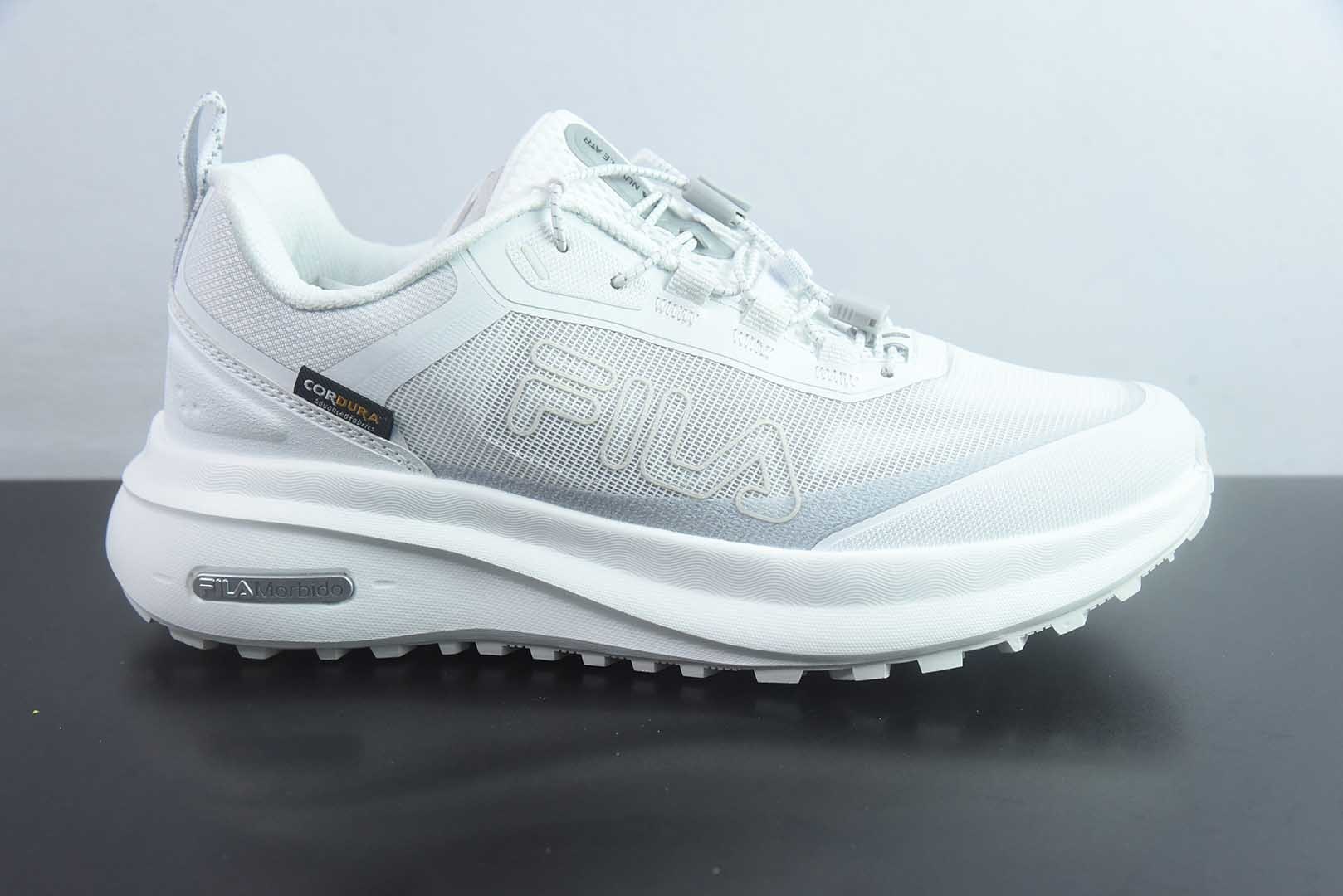 FILA斐乐 PEBBLE SANDAL 时尚潮流 舒适透气 复古系列 纯原版本 货号：A12M621205FBW 实拍细节图