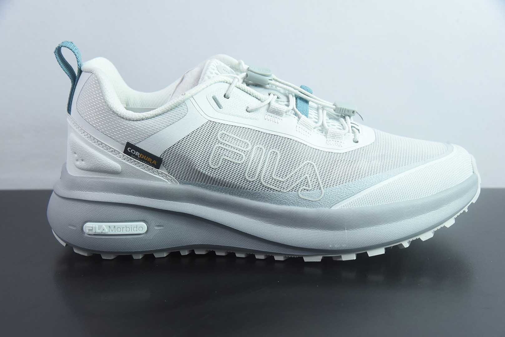 FILA斐乐 PEBBLE SANDAL 时尚潮流 舒适透气 复古系列 纯原版本 货号：A12M621205FBB 实拍细节图