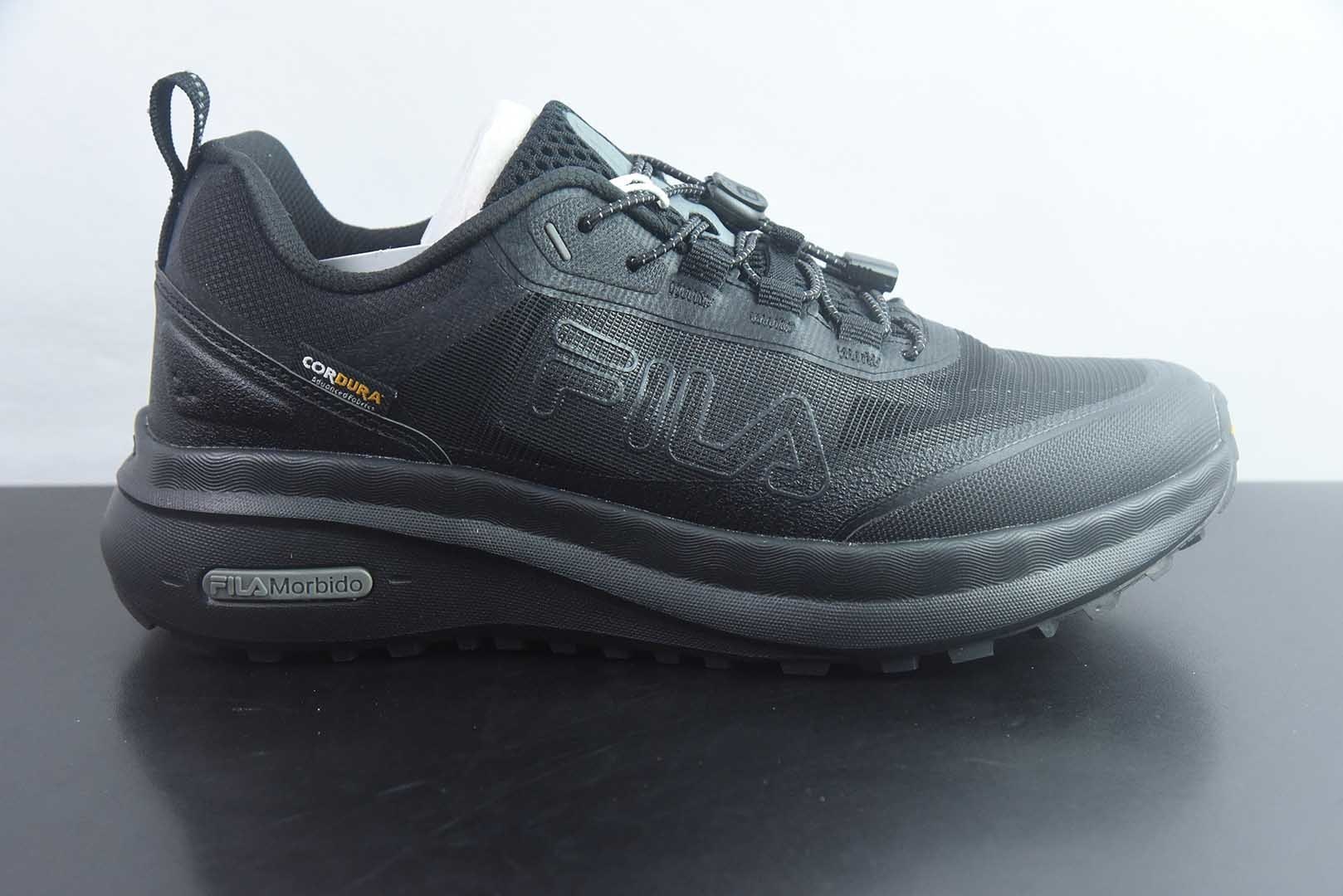 FILA斐乐 PEBBLE SANDAL 时尚潮流 舒适透气 复古系列 纯原版本 货号:A12M621205FBK 实拍细节图