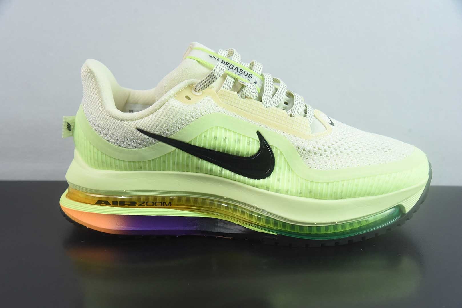 Nike Air Zoom Pegasus Premium 耐克网面全掌气垫缓震跑鞋 HQ 纯原版本 货号:HQ2592-701 实拍细节图