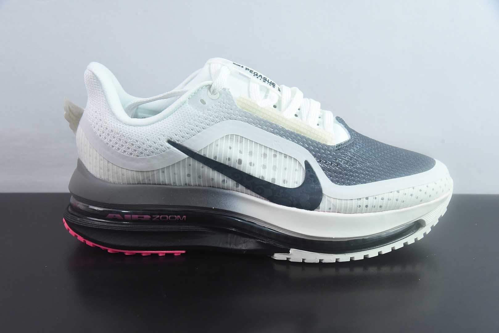 Nike Air Zoom Pegasus Premium 耐克网面全掌气垫缓震跑鞋 货号 纯原版本 货号:IQ1130-001 实拍细节图