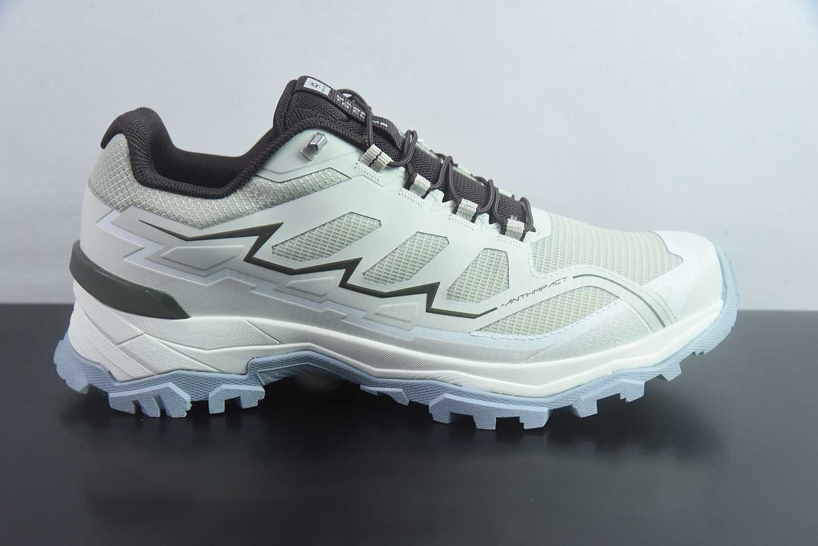 凯乐石KAILAS 远征 5 Vibram防滑强抓地力夏季网面防砂防撞户外运动 减震耐磨透气支撑 登山徒步鞋 男款 纯原版本 实拍细节图