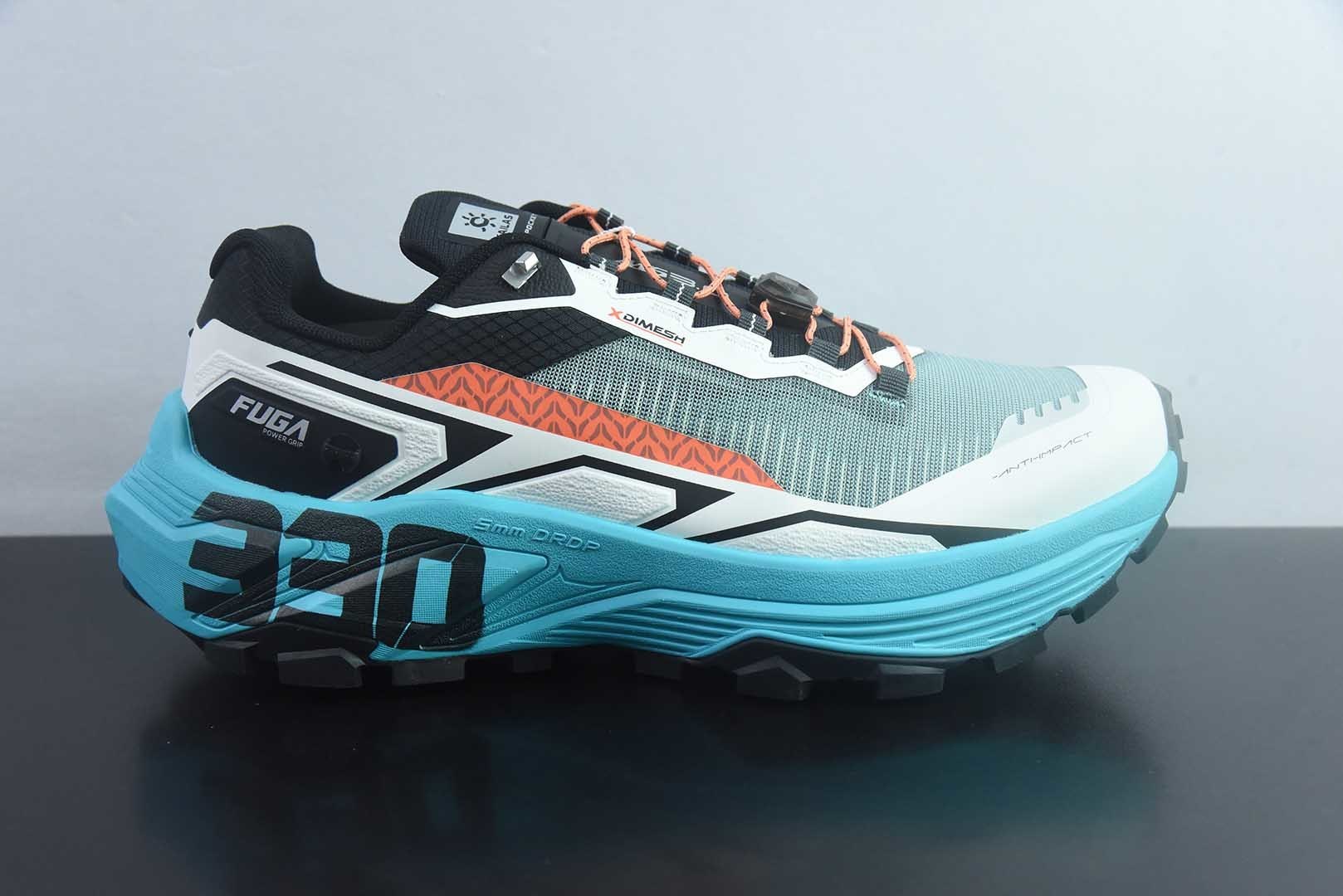 KAILAS FUGA EX330 时尚舒适减震透气轻便 低帮越野跑步鞋 货号: KS261 纯原版本 货号:KS2613112 实拍细节图