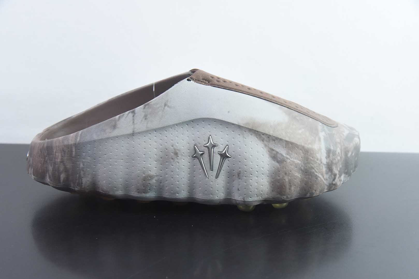 S2纯原版本NOCTA x 耐克 NIKE MIND 001 Drake热卖 克罗心 黑色 纯原版本 货号：HY5028-500 实拍细节图