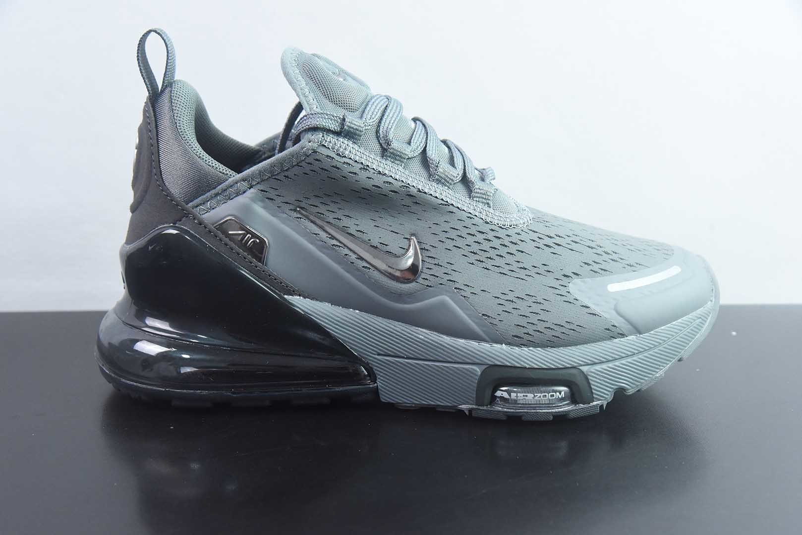 耐克 Nike Air Max 270 Premium 半掌气垫休闲跑鞋 纯原版本 货号：IO9883-006 实拍细节图