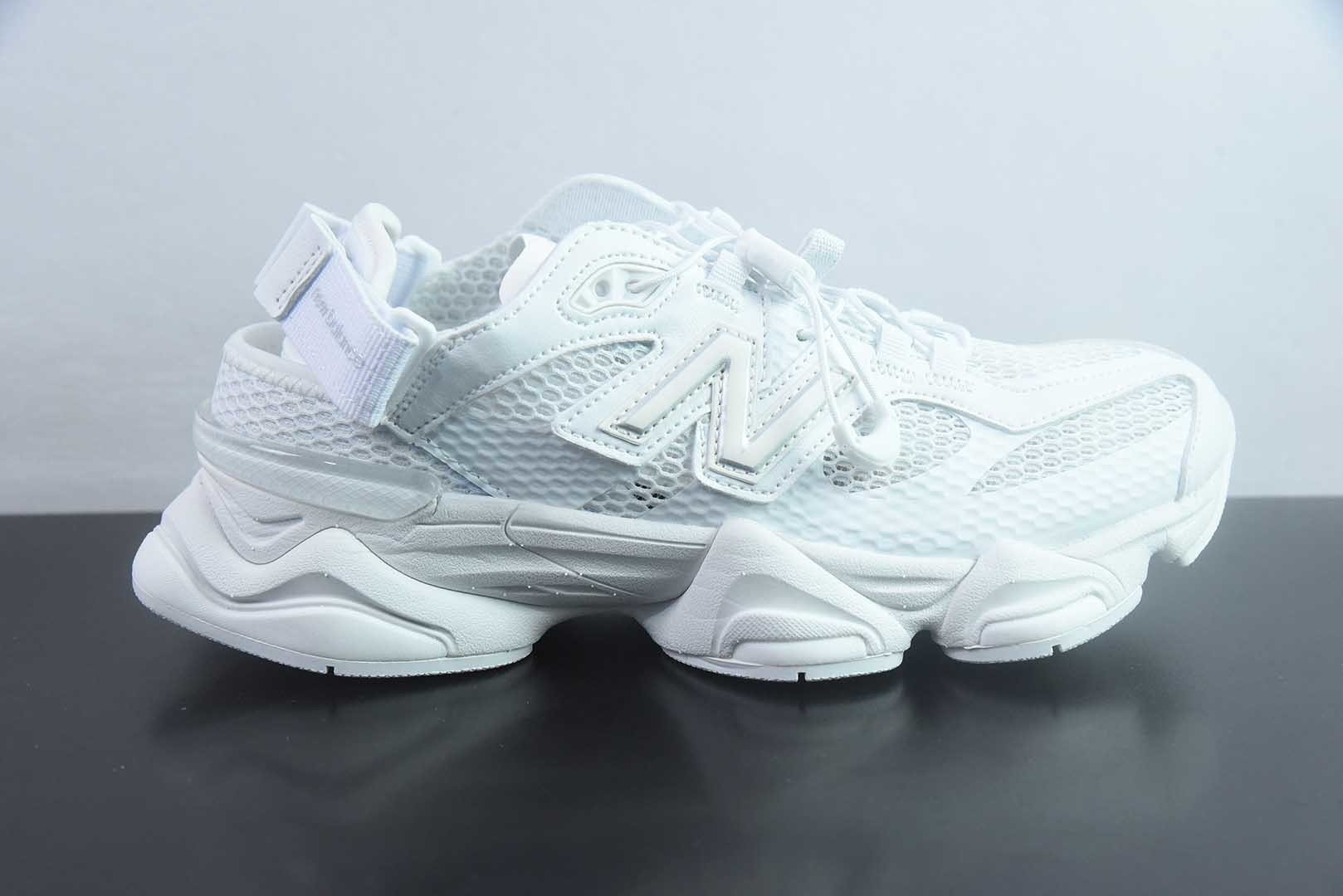新百伦 New Balance NB9060 联名款 复古休闲运动慢跑鞋 U90606B5 纯原版本 货号：NB9060 实拍细节图