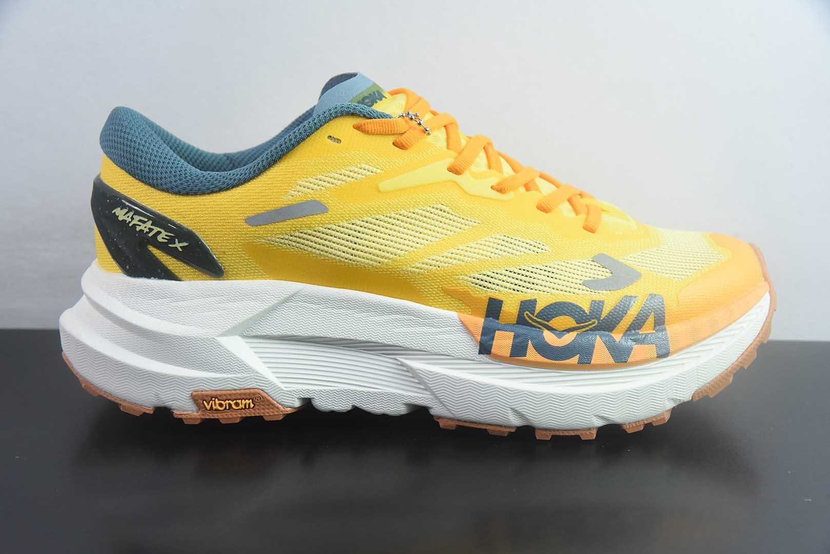 Hoka Mafate X 马法特厚底轻量山地跑步鞋 低帮专业越野跑步鞋 实拍首发 纯原版本 货号:1161990 实拍细节图