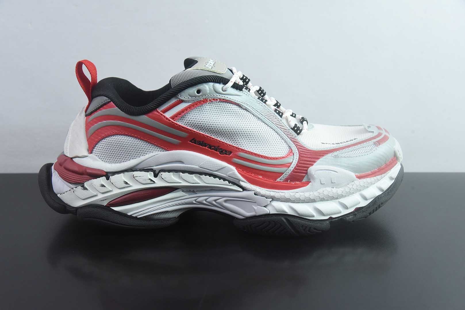 Balenciaga巴黎世家 Triple S .2 Gradient 厚底系带低帮老爹鞋 Balenciaga是由被 纯原版本 实拍细节图