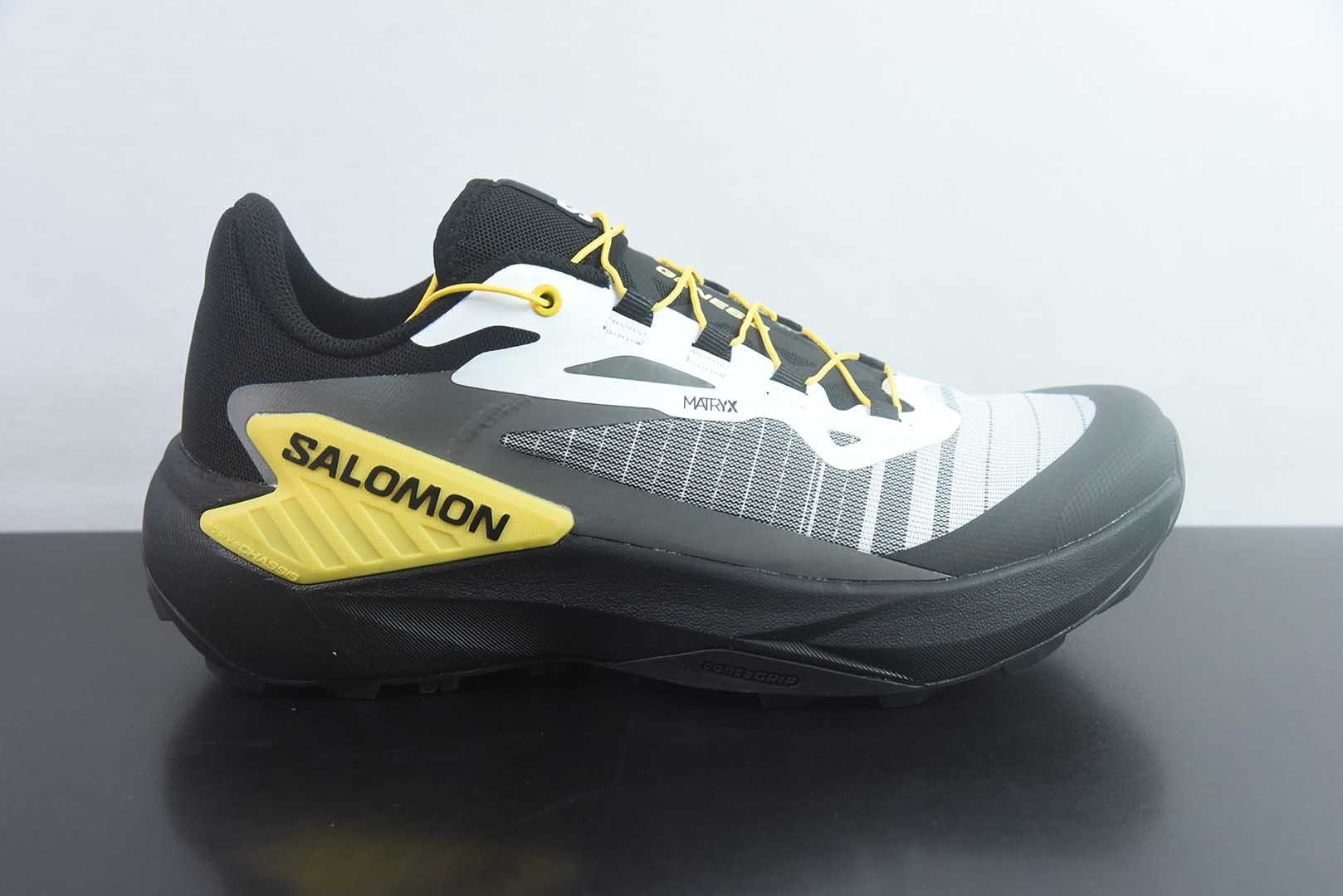 SALOMON萨洛蒙 GENESIS 时尚休闲运动男子越野跑鞋 官方货号: 477628 纯原版本 货号:477628 实拍细节图