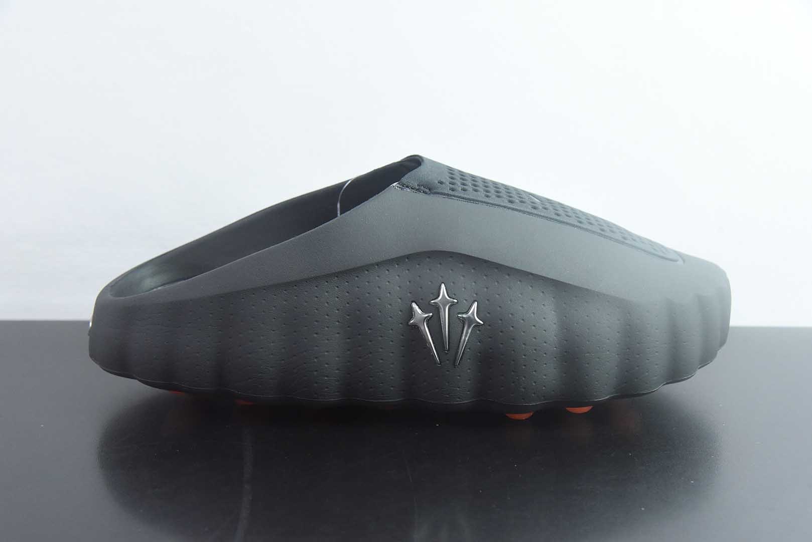 S2纯原版本NOCTA x 耐克 NIKE MIND 001 Drake热卖 克罗心 黑色 纯原版本 货号:HY5028-002 实拍细节图
