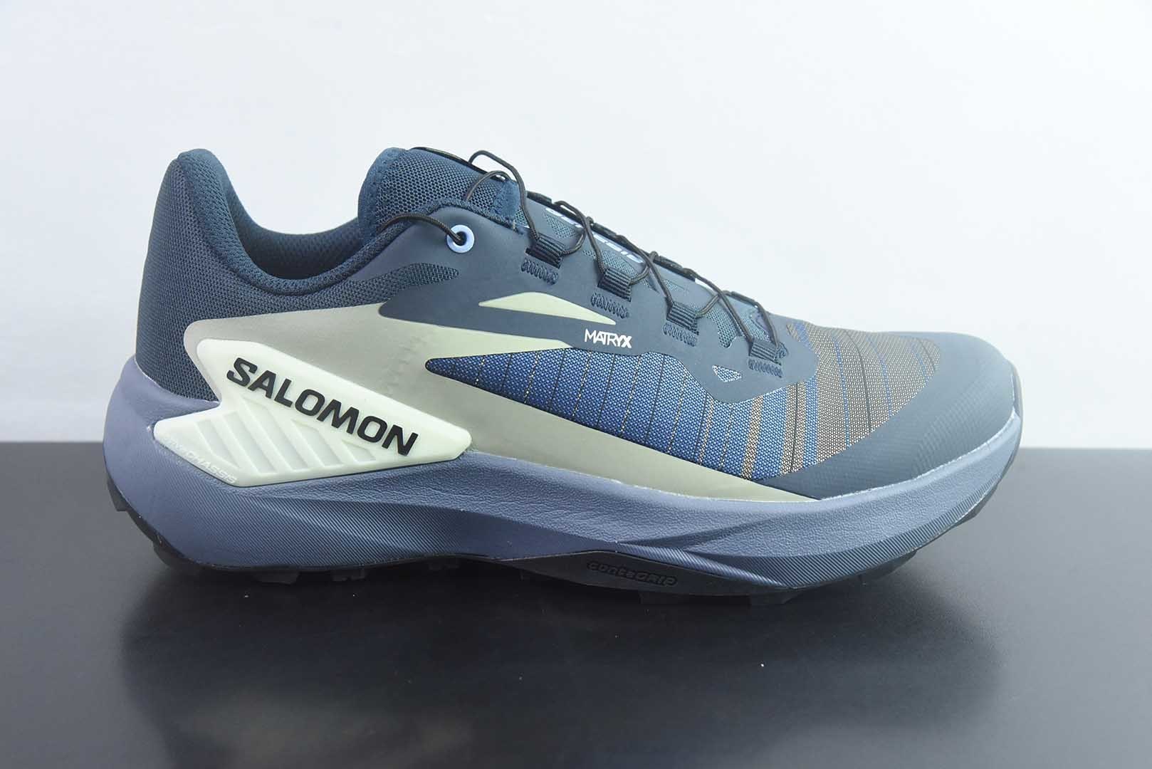 SALOMON萨洛蒙 GENESIS 时尚休闲运动男子越野跑鞋 官方 纯原版本 货号:474432 实拍细节图