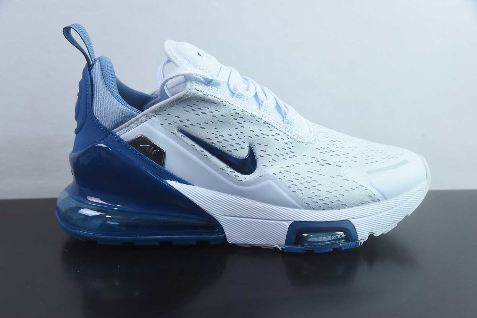 耐克 Nike Air Max 270 Premium 半掌气垫休闲跑鞋 纯原版本 货号:IO9883-007 实拍细节图