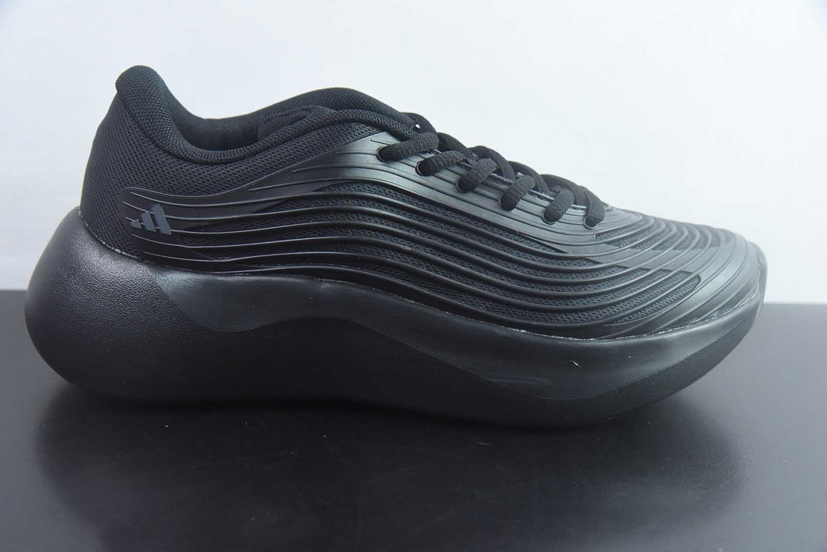 阿迪达斯 Adidas Purechill V2 阿迪厚底缓震跑步鞋 纯原版本 货号:KI6612 实拍细节图