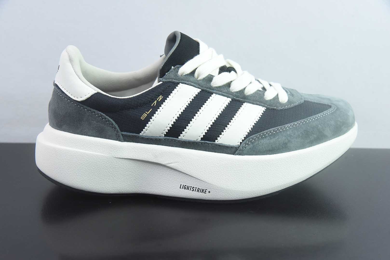 阿迪达斯adidas Adizero Evo SL 72 50舒适贴合防水跑步鞋 男女同款 纯原版本 货号:KK3072 实拍细节图