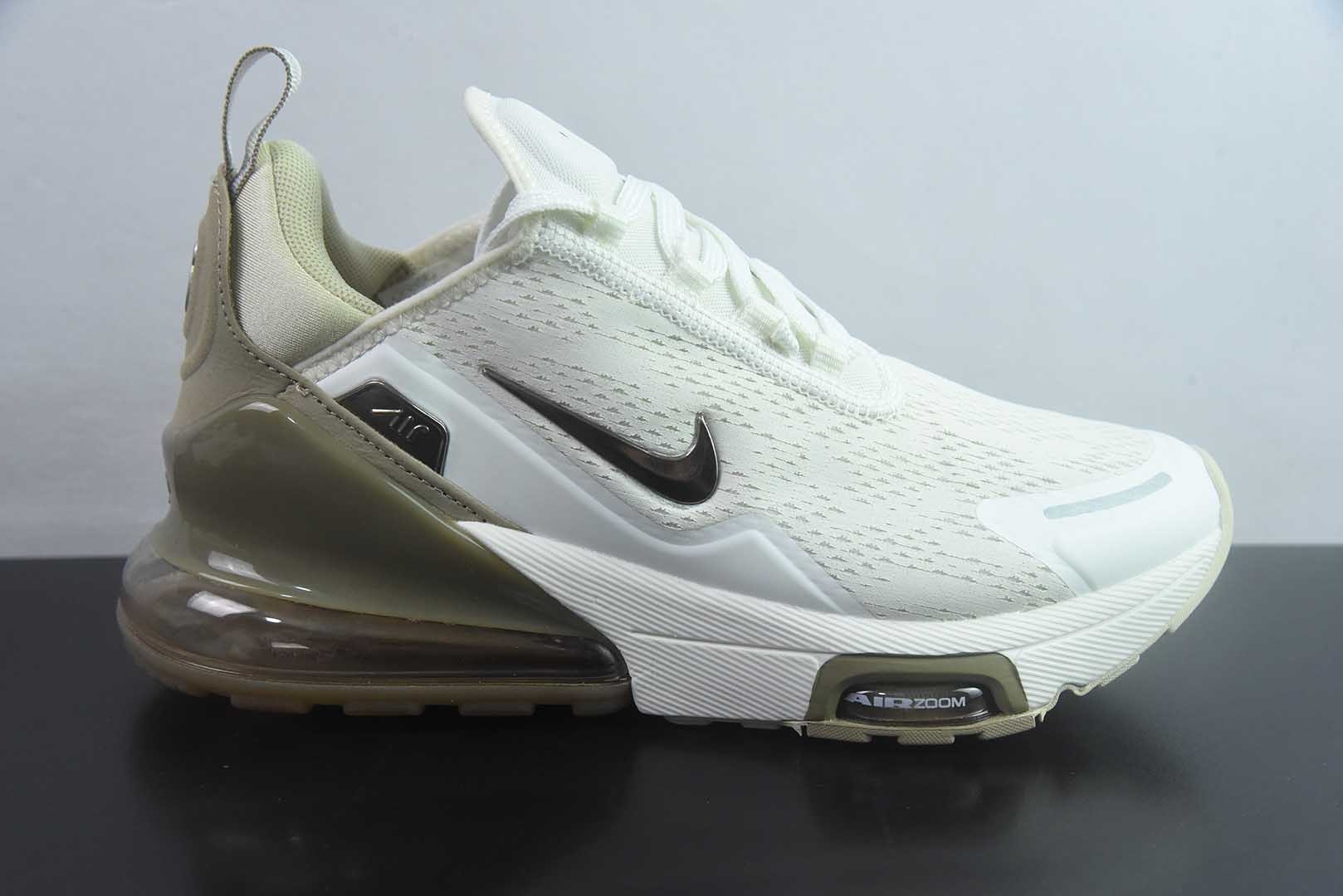 耐克 Nike Air Max 270 Premium 半掌气垫休闲跑鞋 纯原版本 货号:IO9883-101 实拍细节图