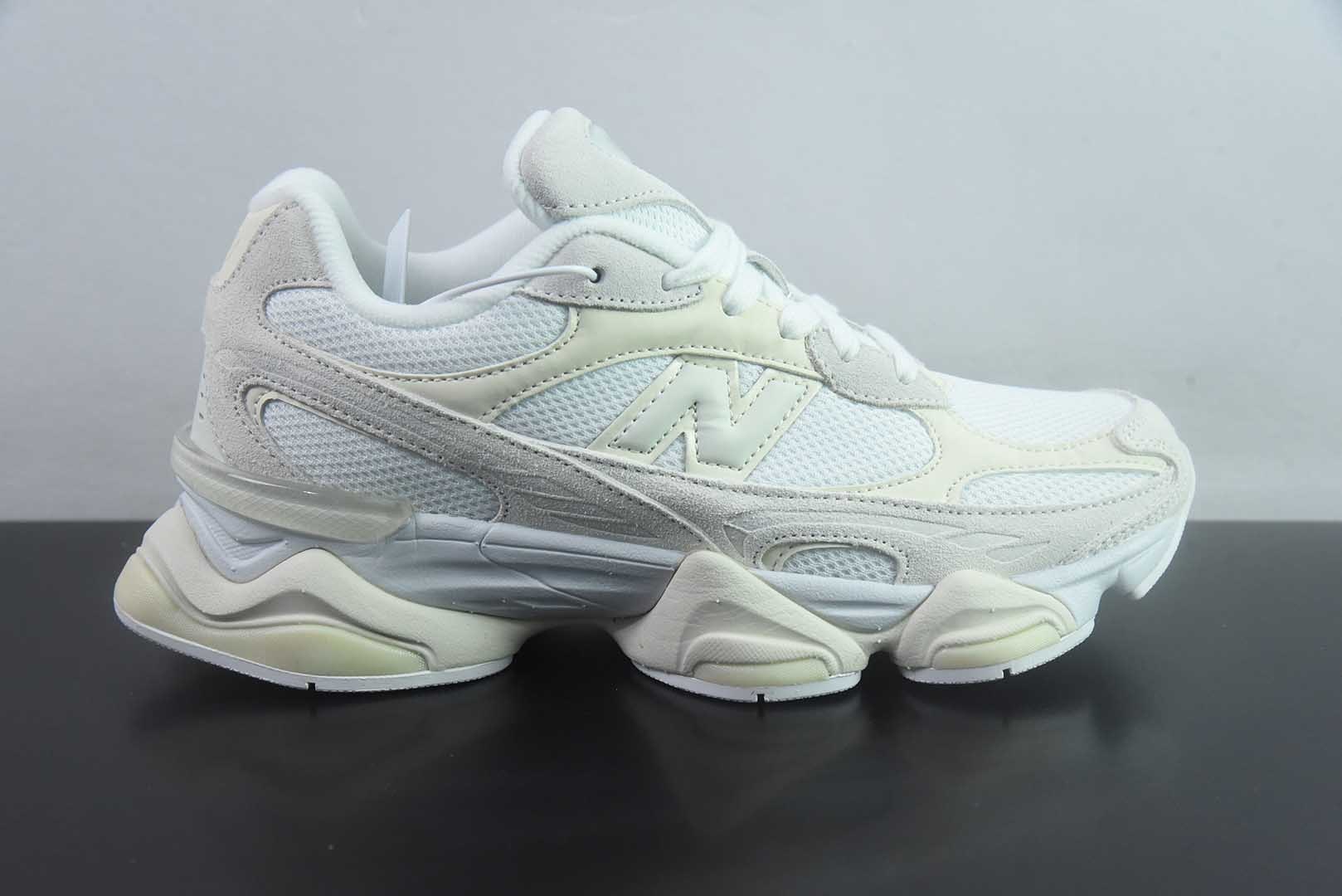 新百伦 New Balance 联名款 复古休闲运动慢跑鞋 U90606LQ 纯原版本 货号:NB9060 实拍细节图